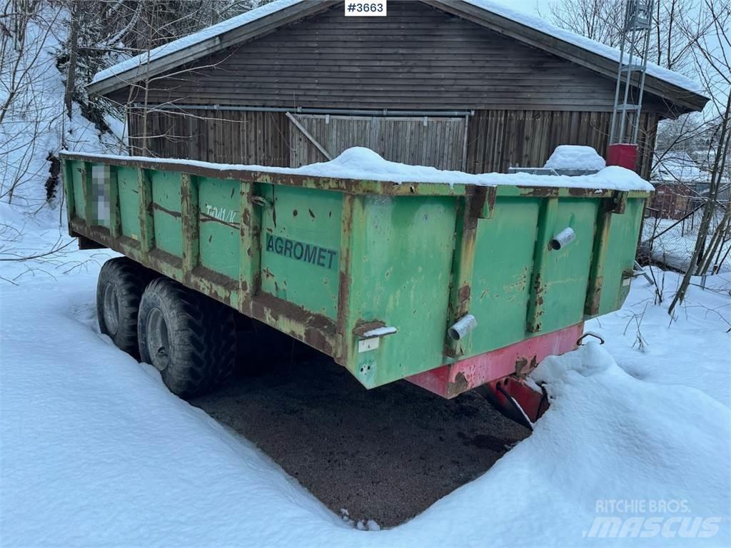 Agromet T-041 Самосвални ремаркета

