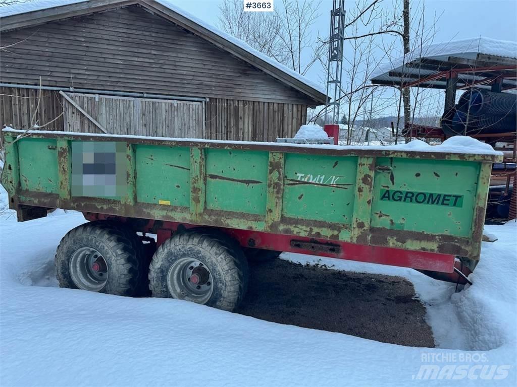 Agromet T-041 Самосвални ремаркета
