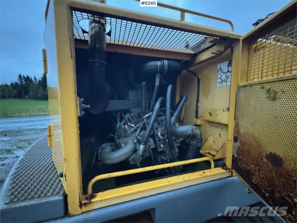 Åkerman EC200 Верижен екскаватор