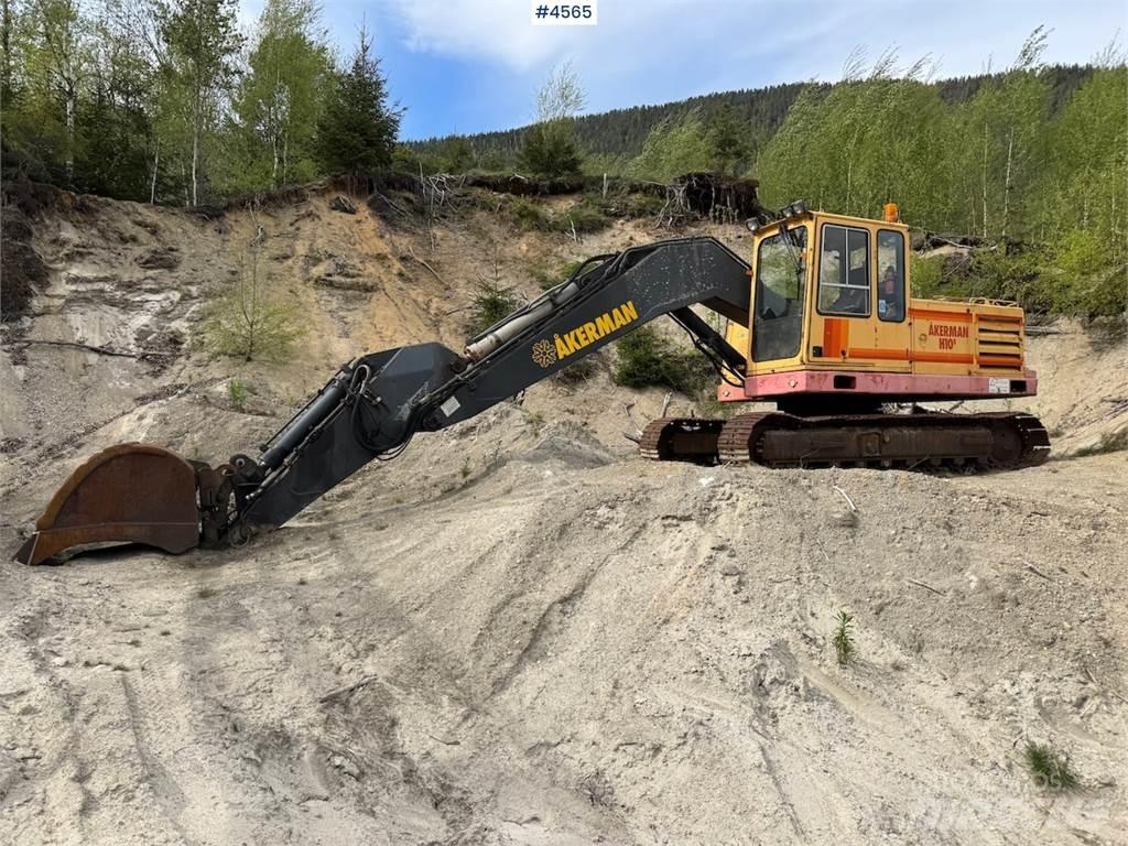 Åkerman H10B Верижен екскаватор