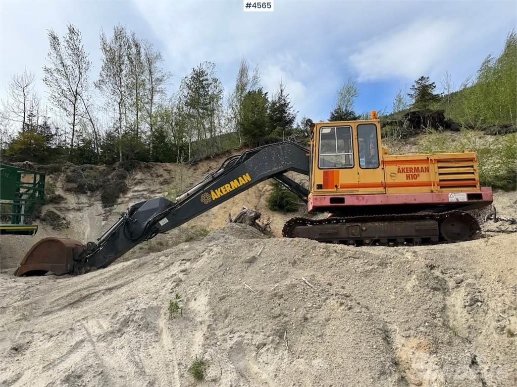 Åkerman H10B Верижен екскаватор