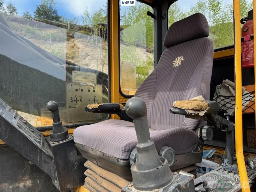 Åkerman H10B Верижен екскаватор