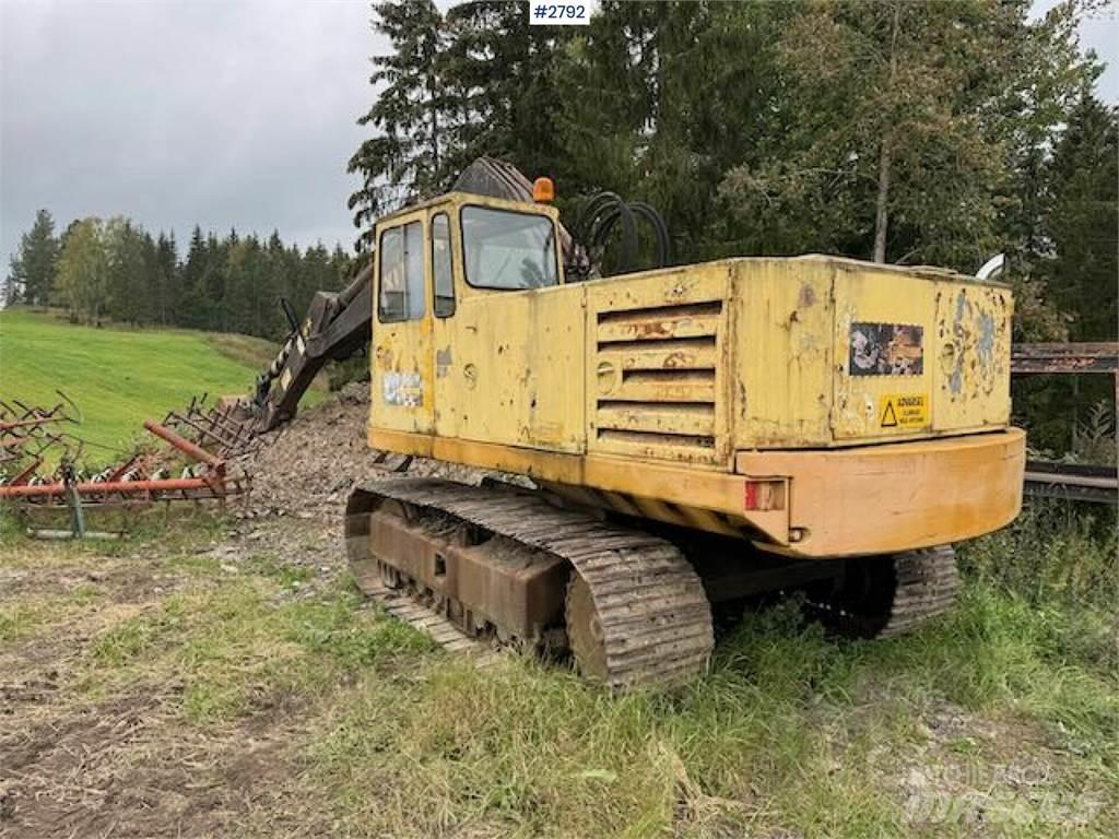 Åkerman H11B Верижен екскаватор