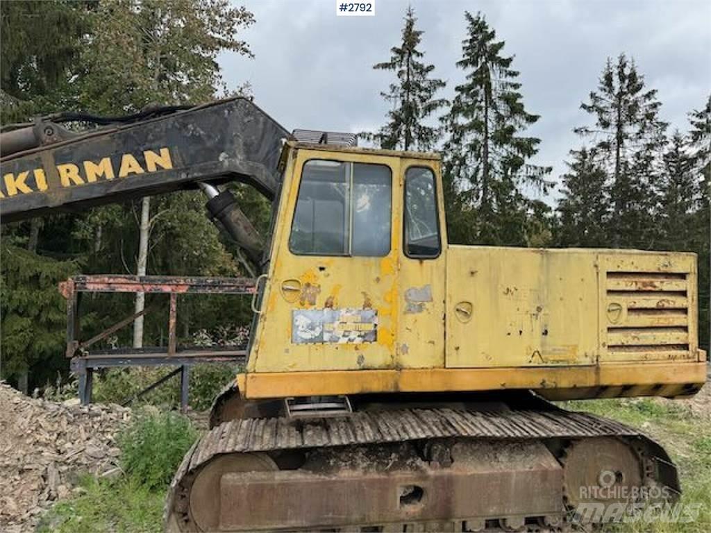 Åkerman H11B Верижен екскаватор