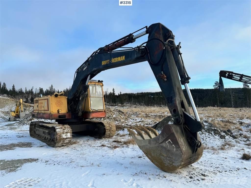Åkerman H14 Верижен екскаватор