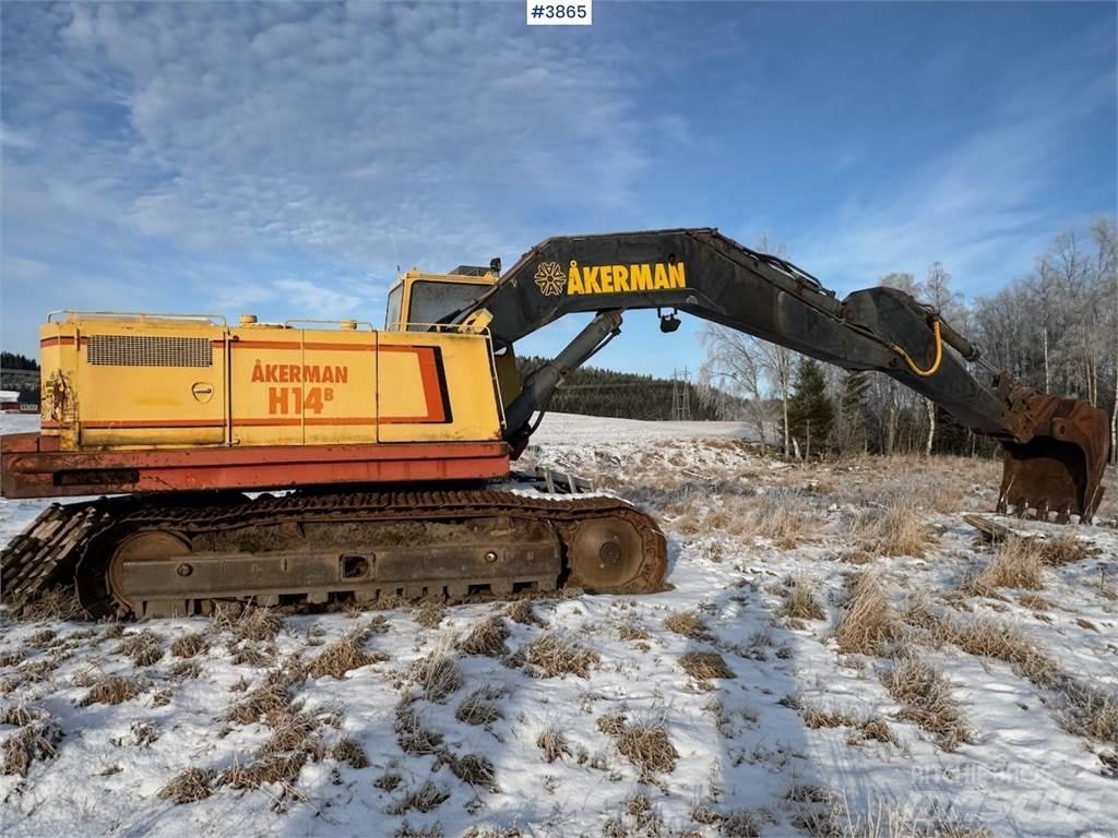 Åkerman H14B Верижен екскаватор