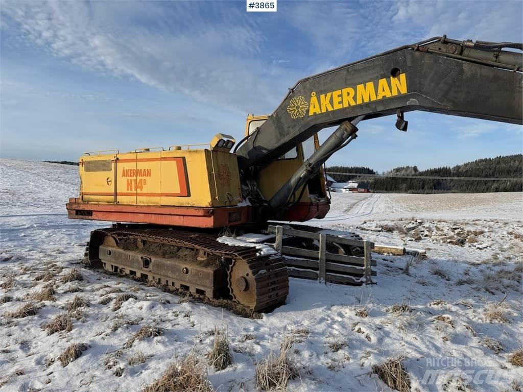 Åkerman H14B Верижен екскаватор
