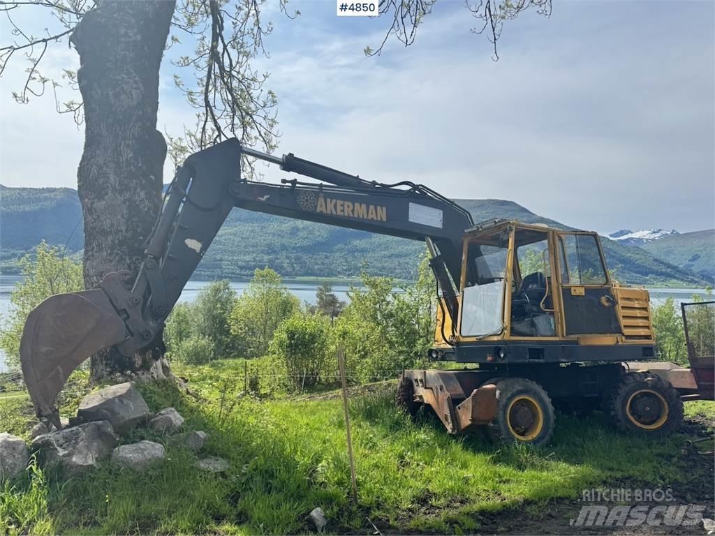 Åkerman H7 Верижен екскаватор