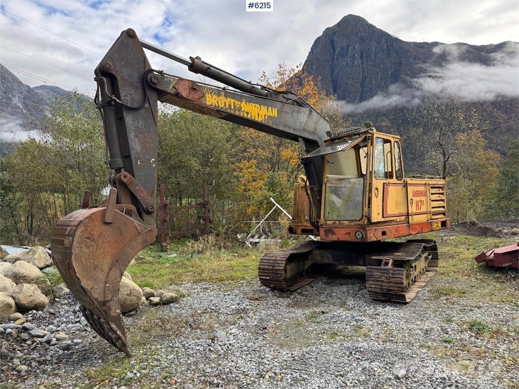 Åkerman H7B Верижен екскаватор