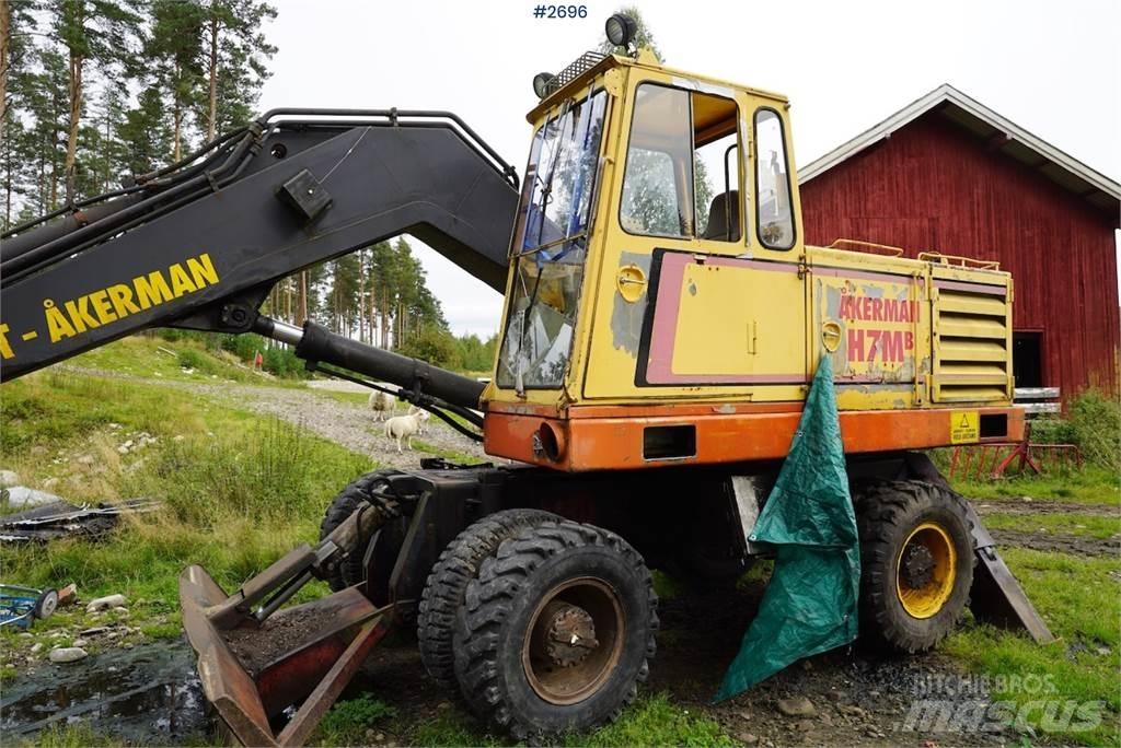 Åkerman H7MB Верижен екскаватор