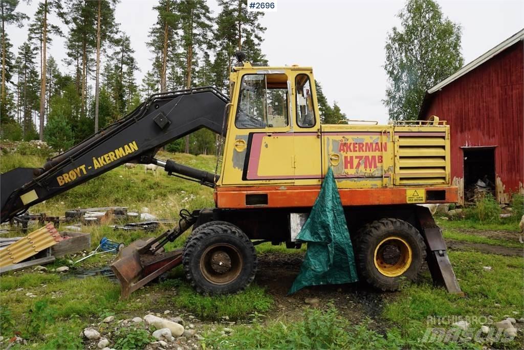Åkerman H7MB Верижен екскаватор