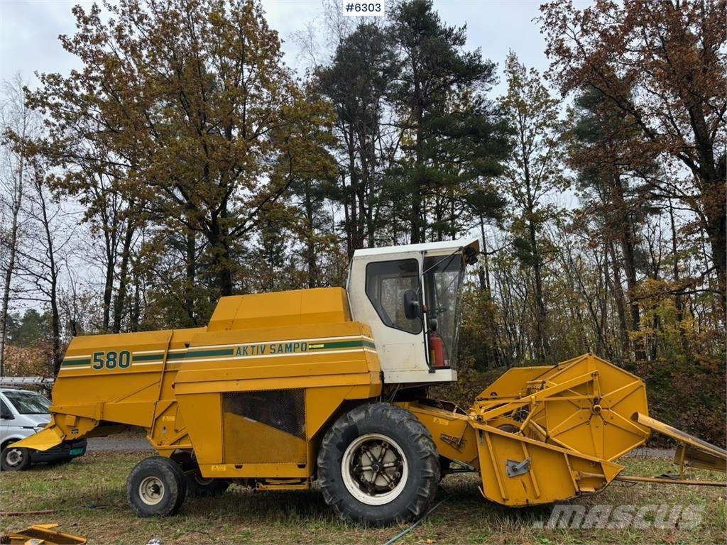 Aktiv Sampo 580 Комбайни