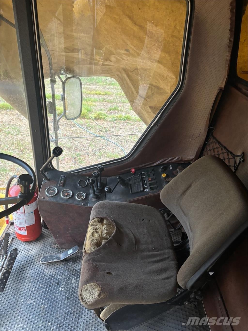 Aktiv Sampo 580 Комбайни