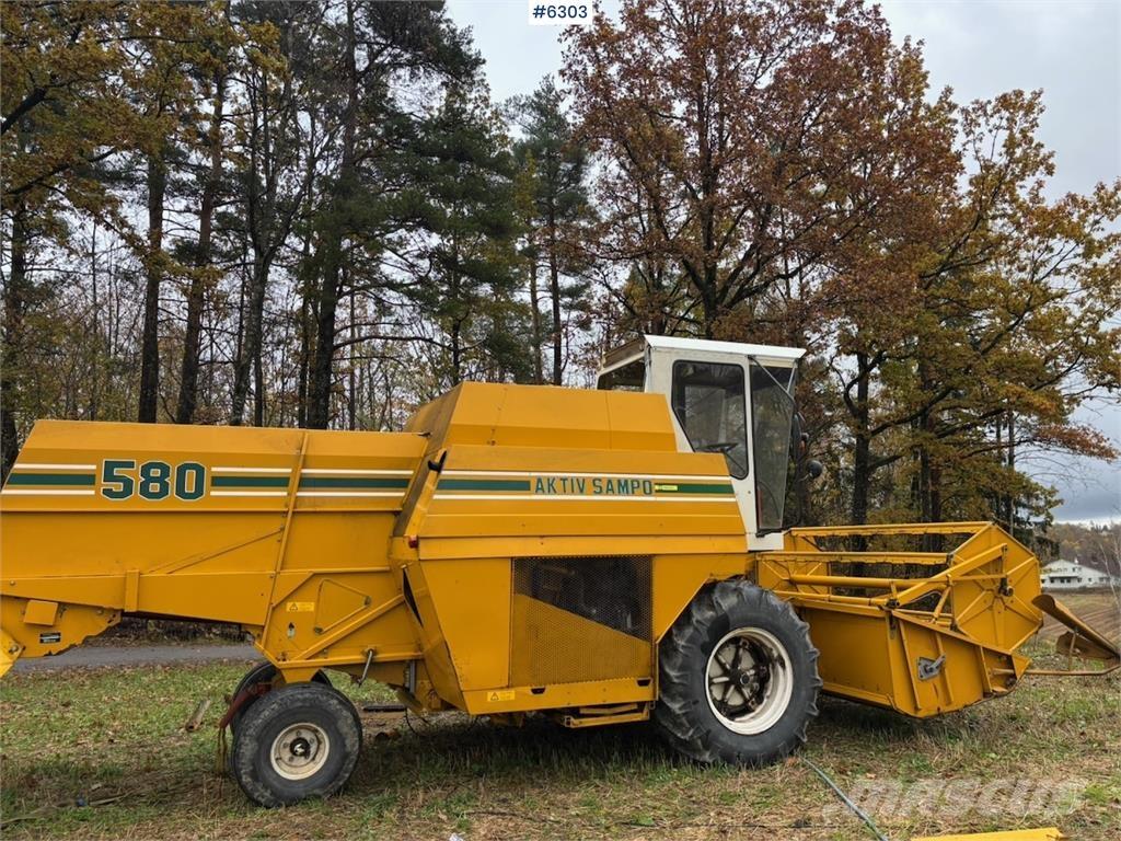 Aktiv Sampo 580 Комбайни