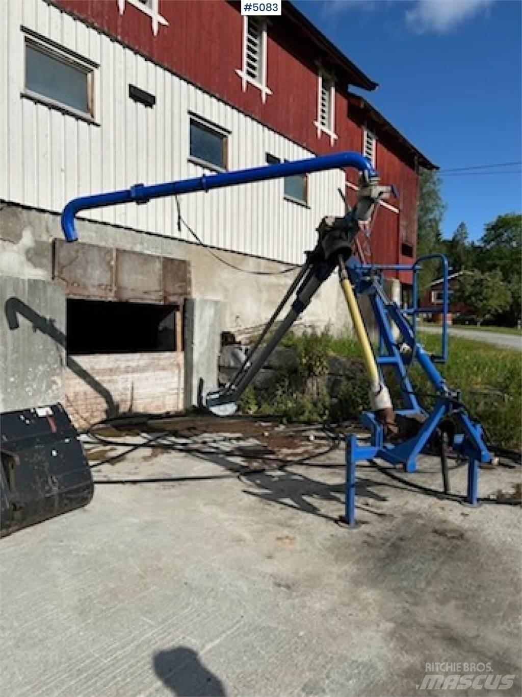 Alfa Laval TP 360 Редосеялки