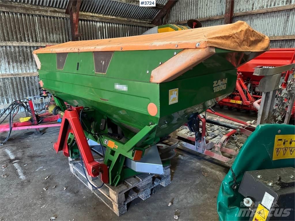 Amazone ZA-M 1500 Редосеялки