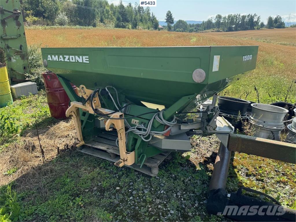 Amazone ZA-M 1500 Редосеялки