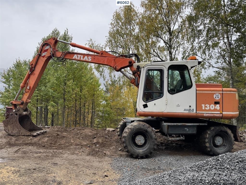 Atlas 1304 Верижен екскаватор