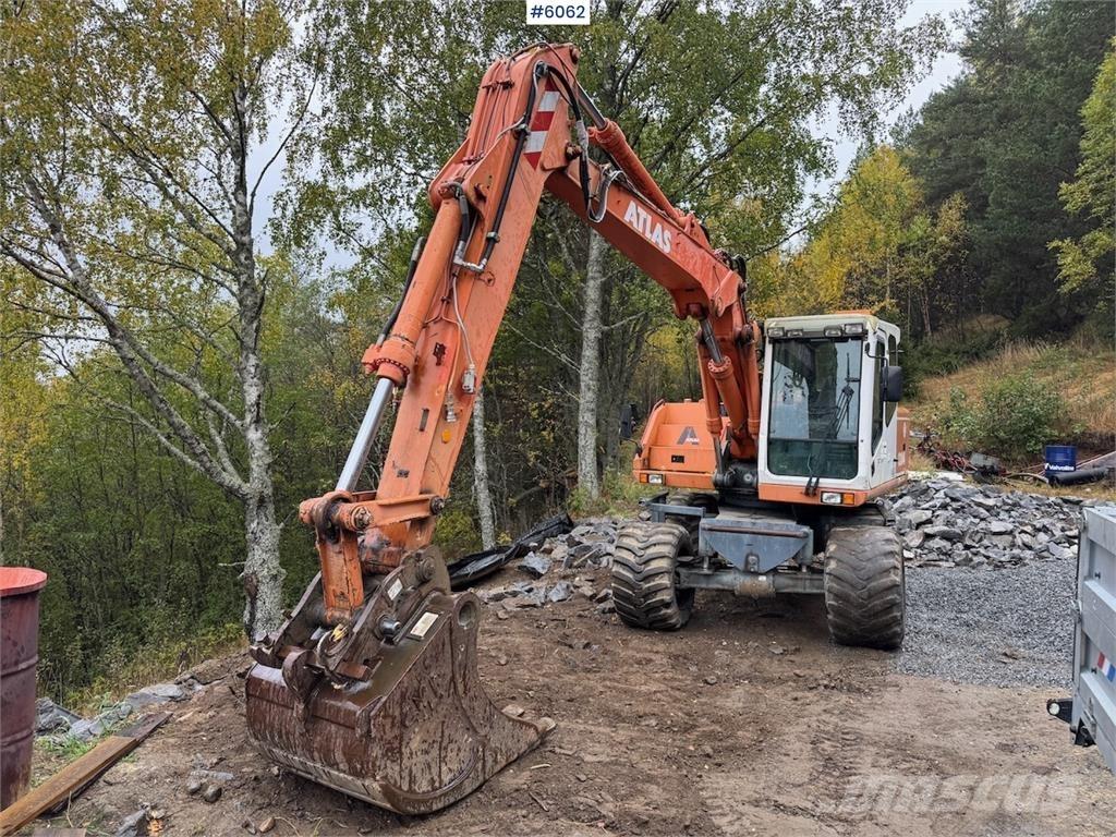 Atlas 1304 Верижен екскаватор
