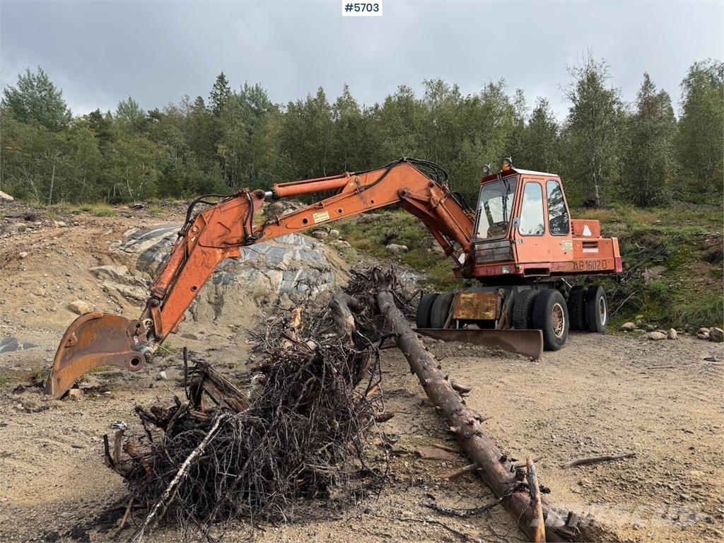 Atlas 1602 D Верижен екскаватор