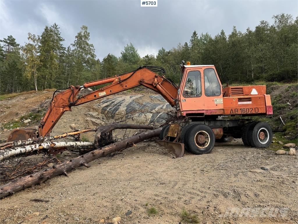 Atlas 1602 D Верижен екскаватор
