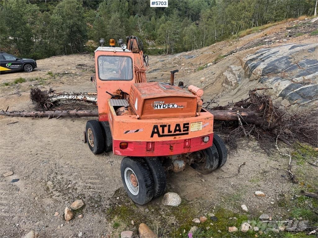 Atlas 1602 D Верижен екскаватор