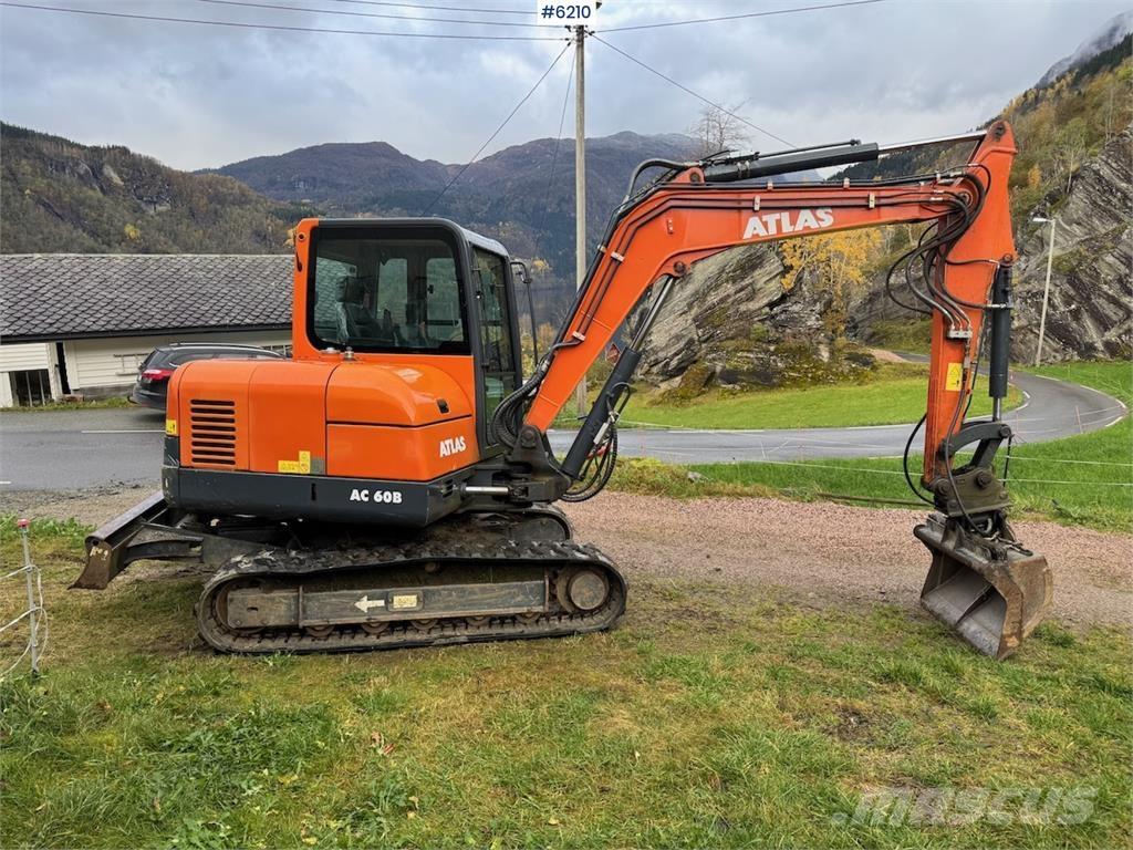 Atlas AC 60B Верижен екскаватор