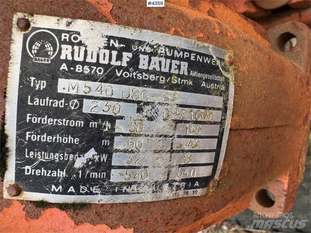 Bauer M540 Редосеялки