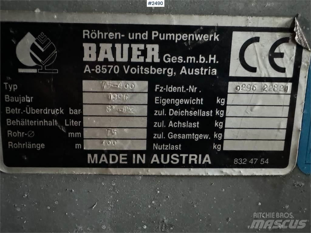 Bauer Rainstar Друга техника за жънене на фураж