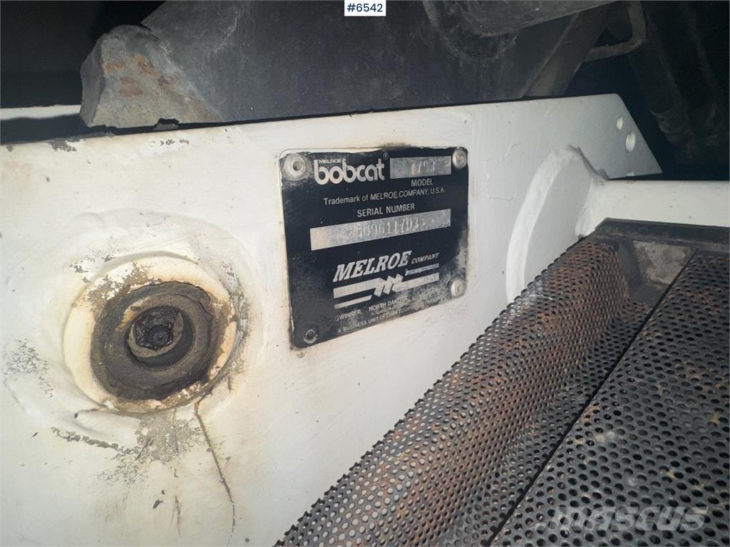 Bobcat 7753 Многофункционални товарачи