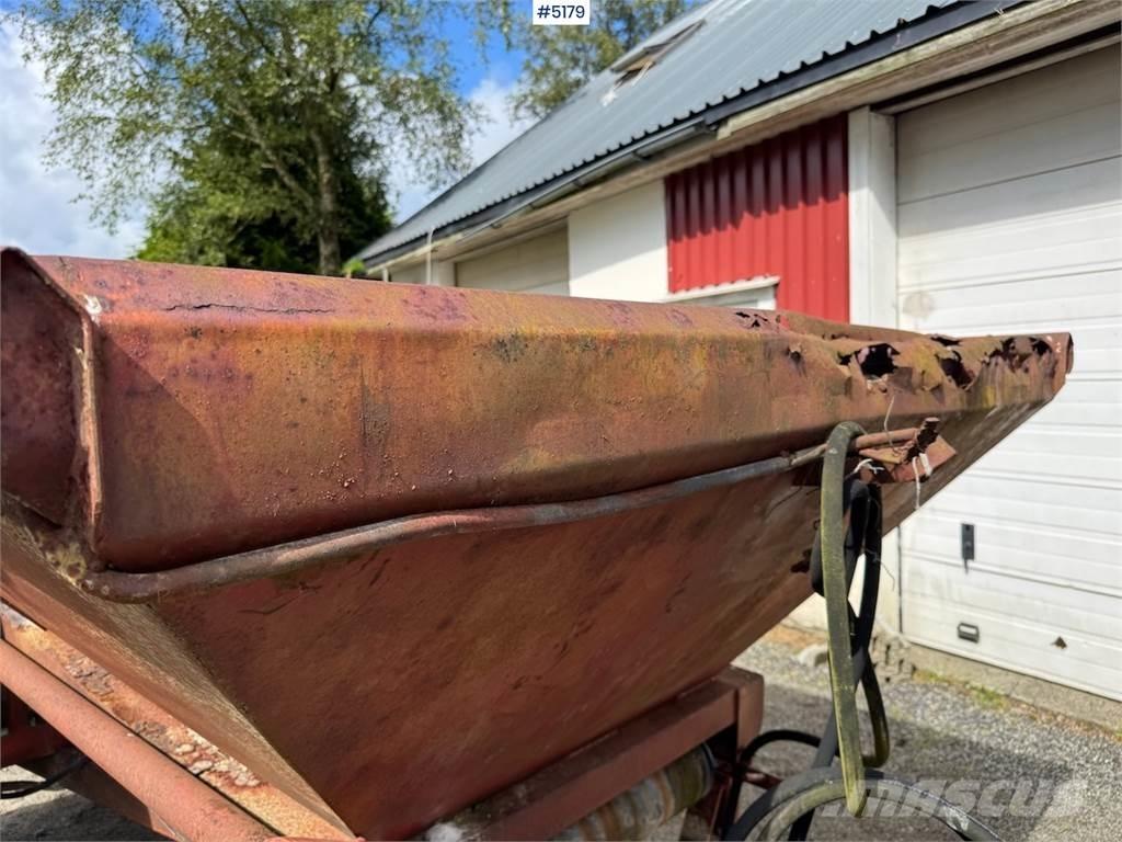 Bredal Kalkvogn Редосеялки