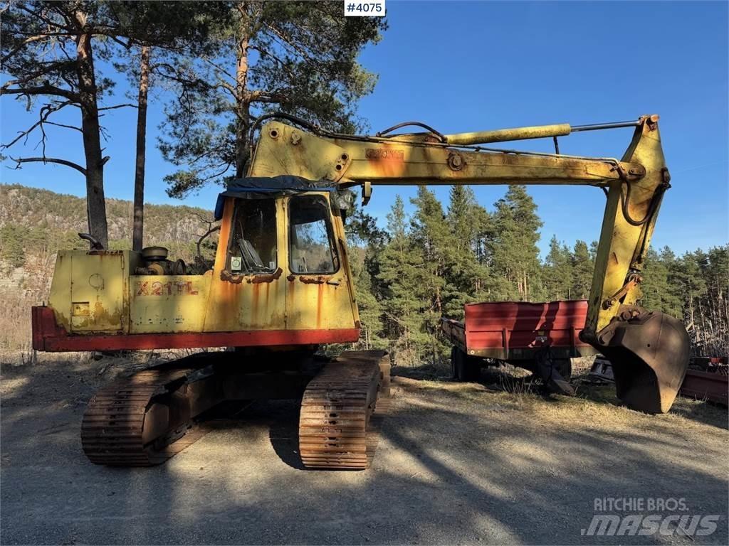 Brøyt X21 TL Верижен екскаватор