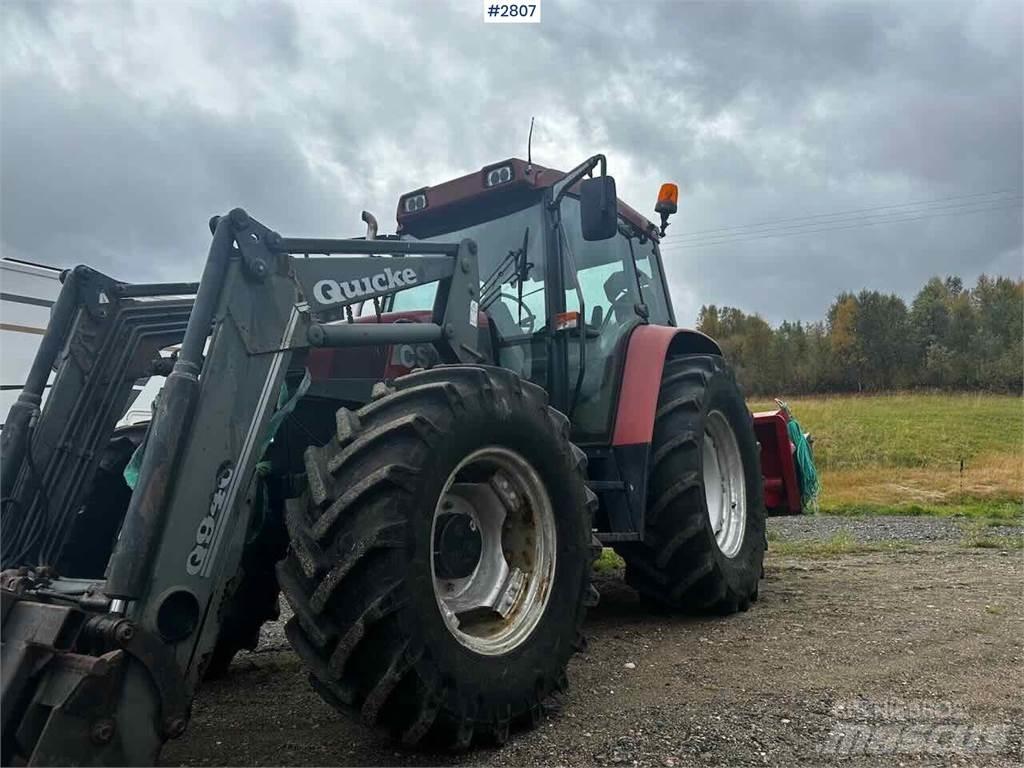 CASE CS86A Трактори