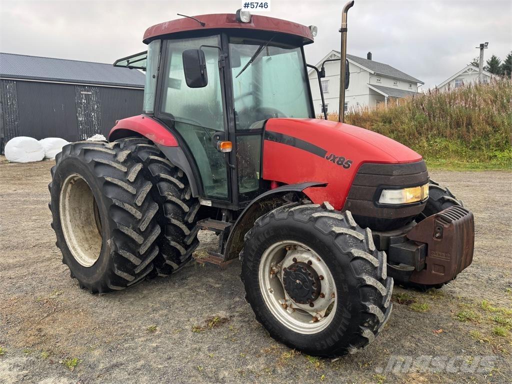 Case IH JX85 Трактори