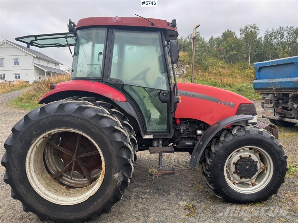 Case IH JX85 Трактори
