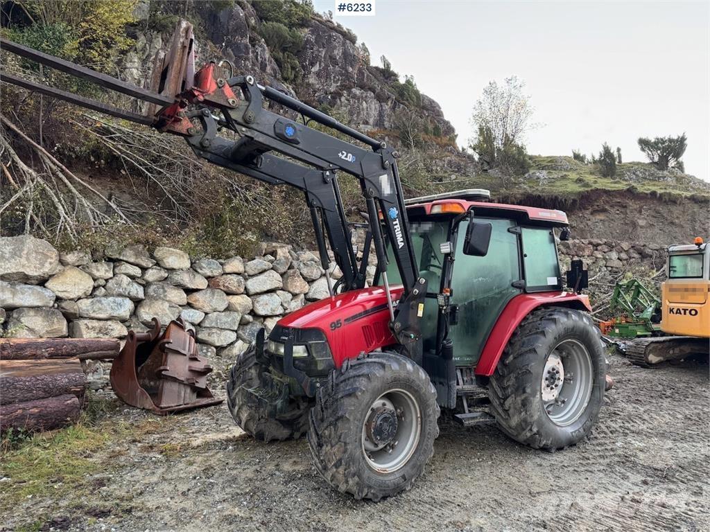 Case IH JXU 95 Трактори