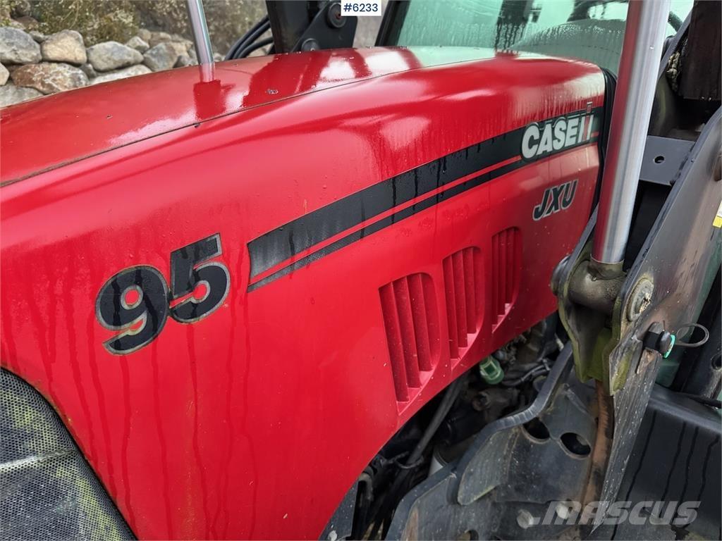 Case IH JXU 95 Трактори