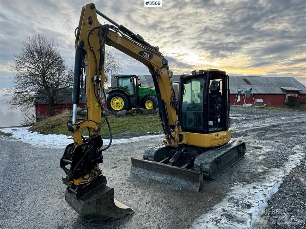 CAT 305 Верижен екскаватор