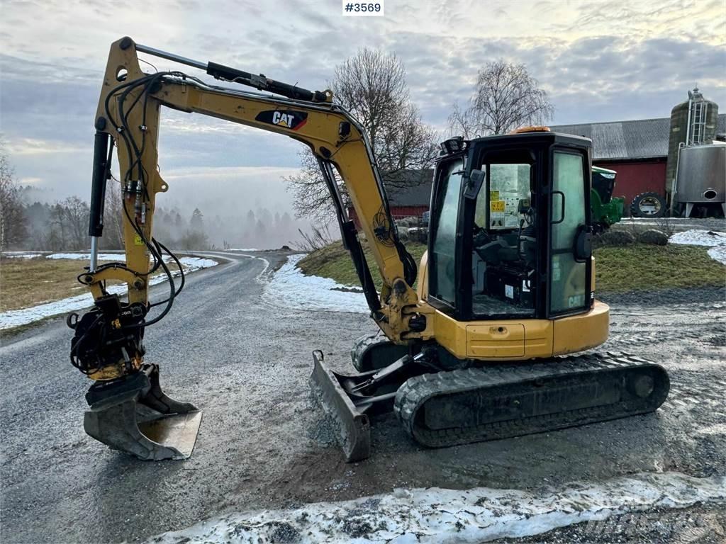 CAT 305 Верижен екскаватор