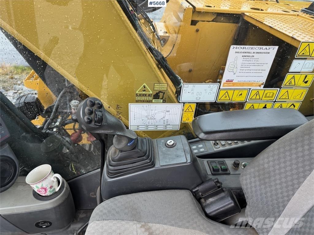 CAT 311F LRR Верижен екскаватор