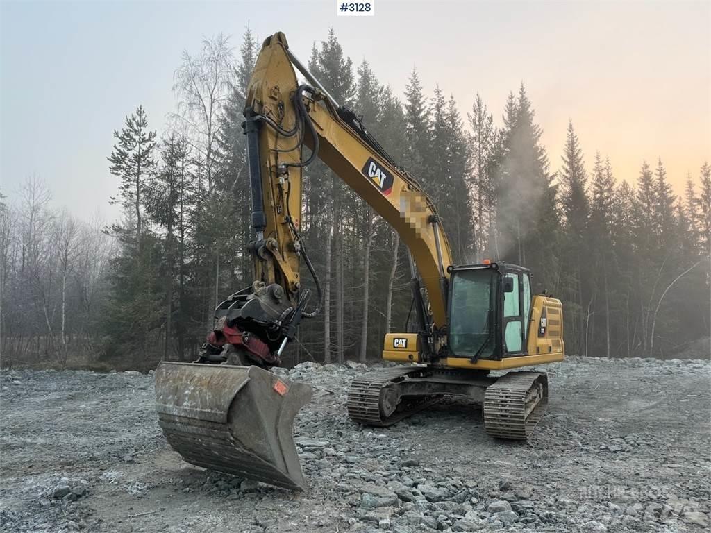 CAT 323-07A Верижен екскаватор