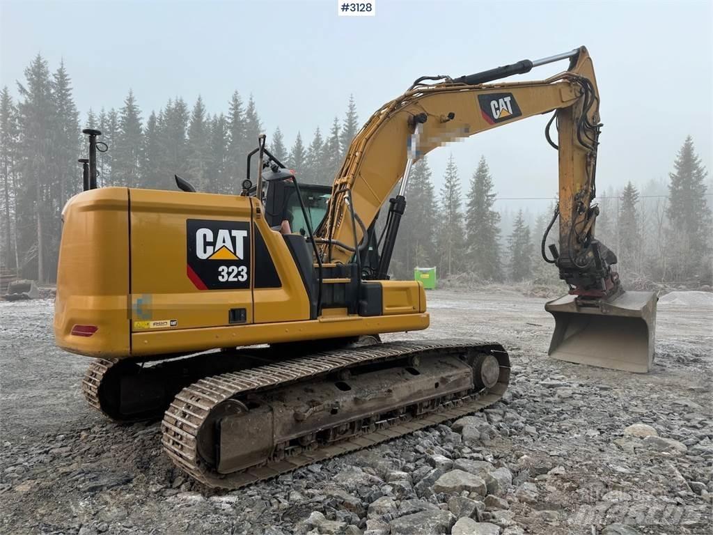 CAT 323-07A Верижен екскаватор
