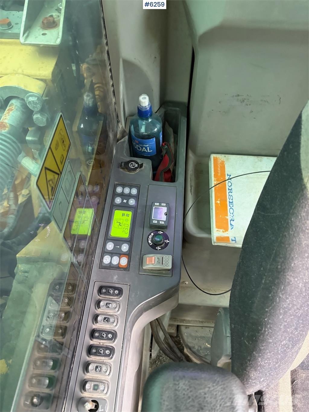 CAT 324 E Верижен екскаватор