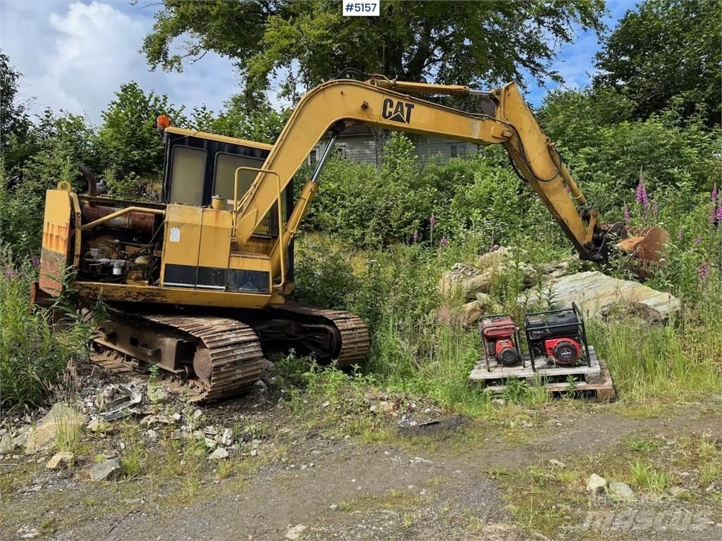 CAT E70B Верижен екскаватор