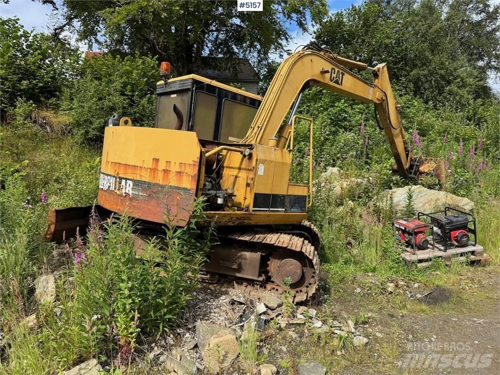 CAT E70B Верижен екскаватор