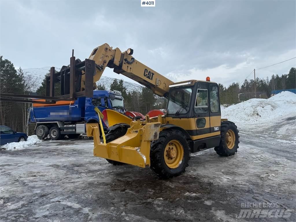 CAT Th83 Вилични кари-повдигачи - други