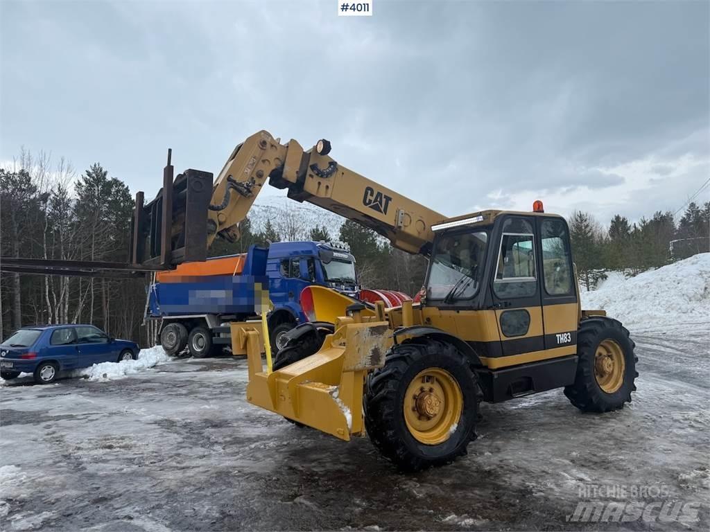 CAT Th83 Вилични кари-повдигачи - други