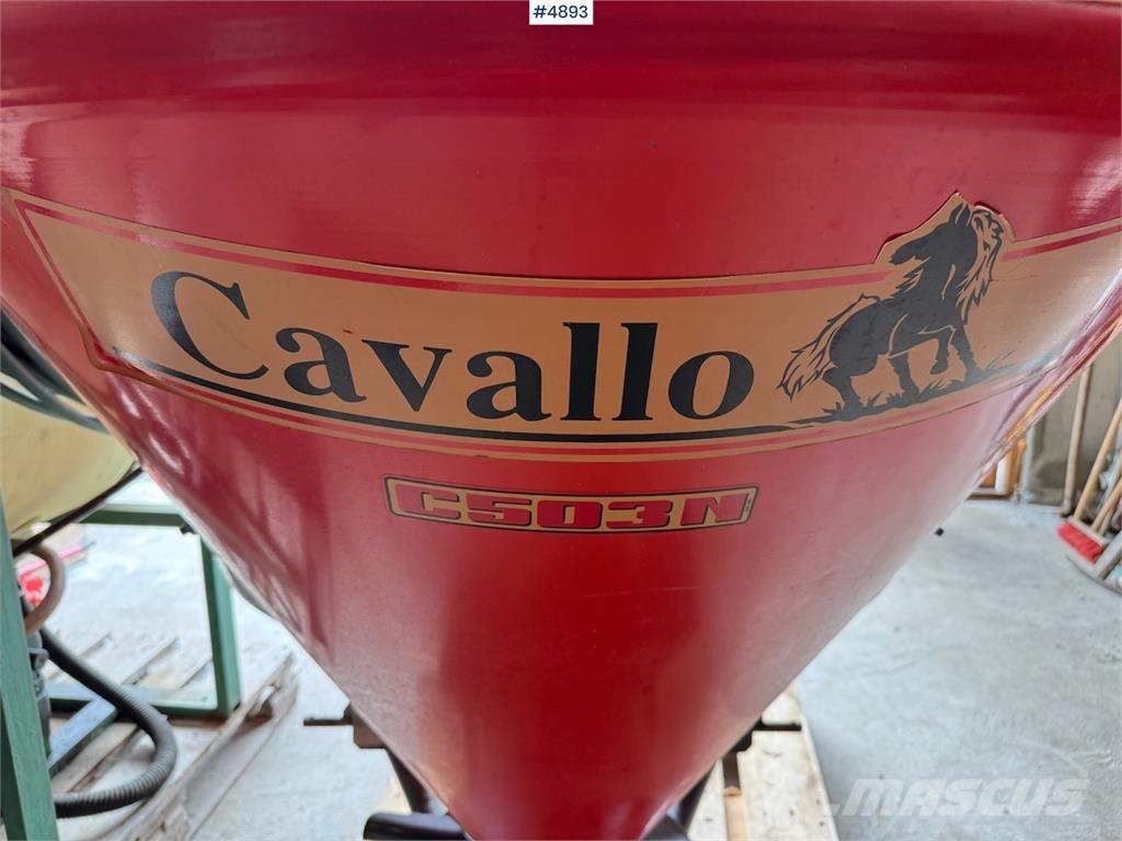  Cavallo C503N Редосеялки