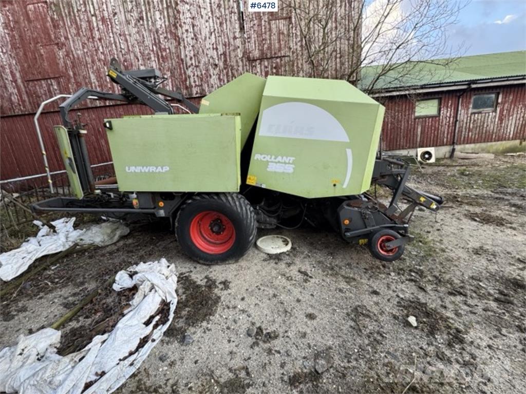 CLAAS 255 Uniwrap Друга техника за жънене