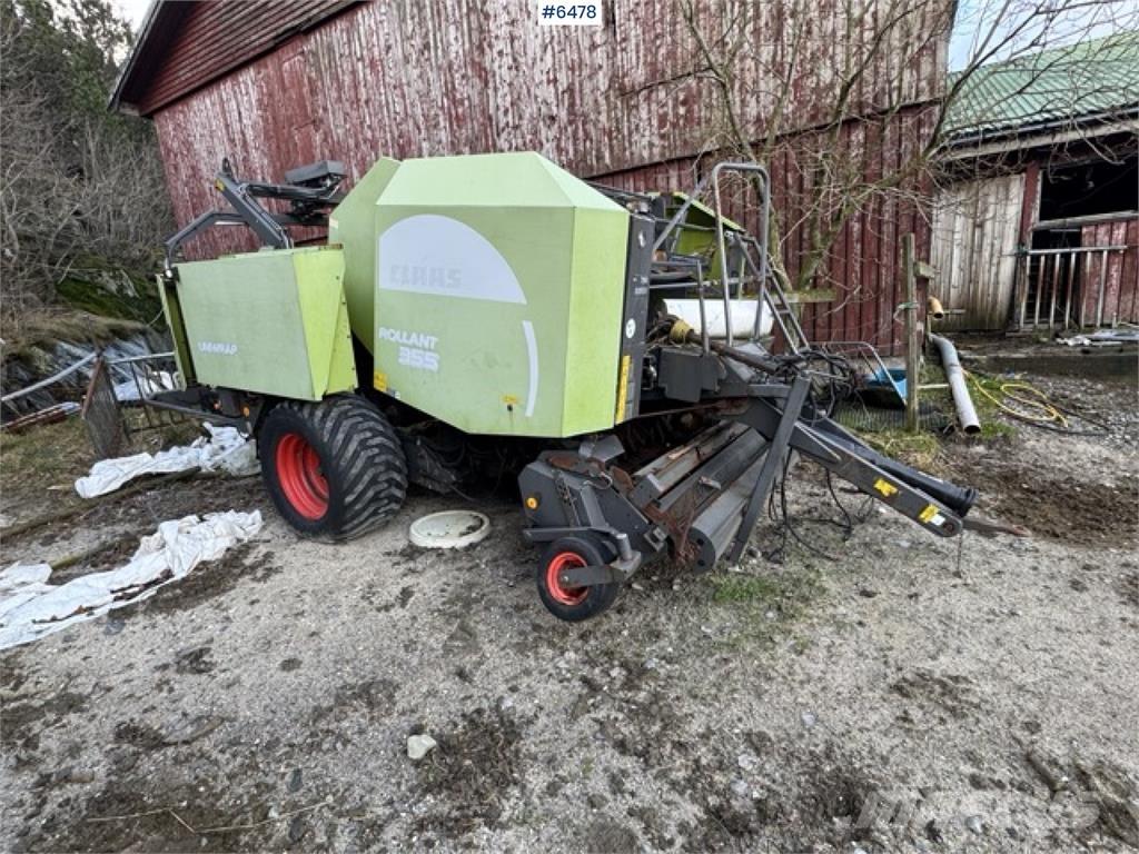 CLAAS 255 Uniwrap Друга техника за жънене